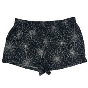 PINK Victoria's Secret Boxy Pajama Sleep Shorts Halloween Limited Edition Size S